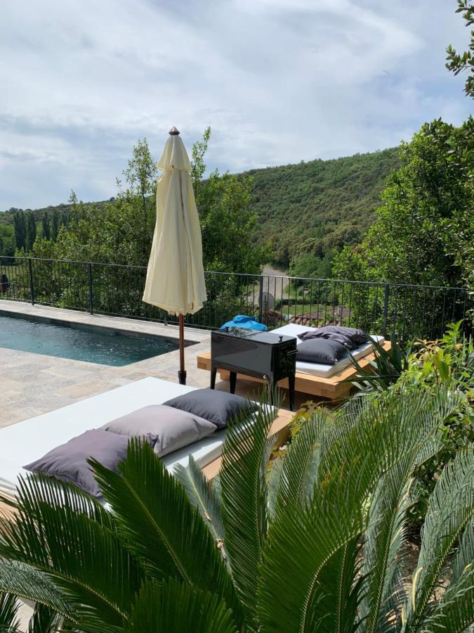 Mas Saint Laurent Les Salles-du-Gardon Eksteriør bilde