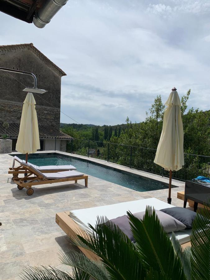Mas Saint Laurent Les Salles-du-Gardon Eksteriør bilde