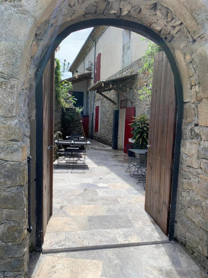Mas Saint Laurent Les Salles-du-Gardon Eksteriør bilde