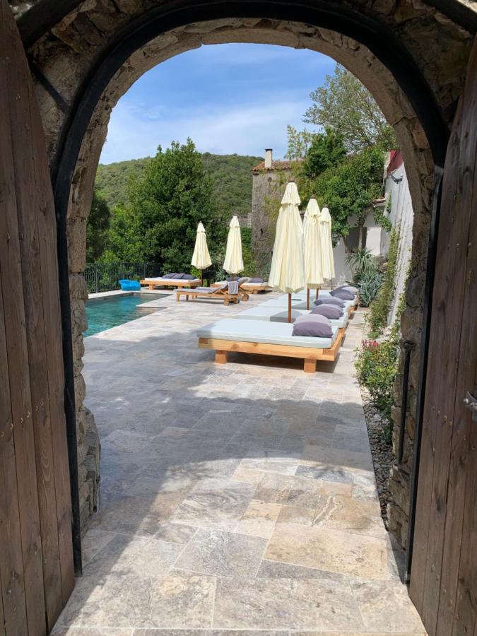 Mas Saint Laurent Les Salles-du-Gardon Eksteriør bilde