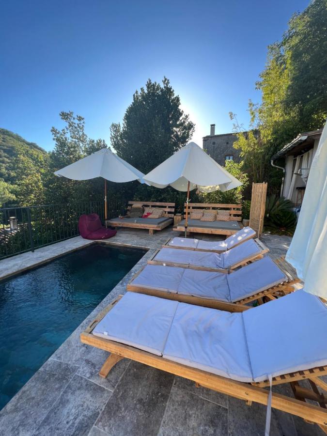 Mas Saint Laurent Les Salles-du-Gardon Eksteriør bilde