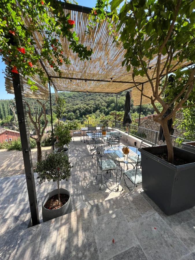 Mas Saint Laurent Les Salles-du-Gardon Eksteriør bilde