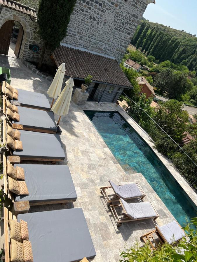 Mas Saint Laurent Les Salles-du-Gardon Eksteriør bilde