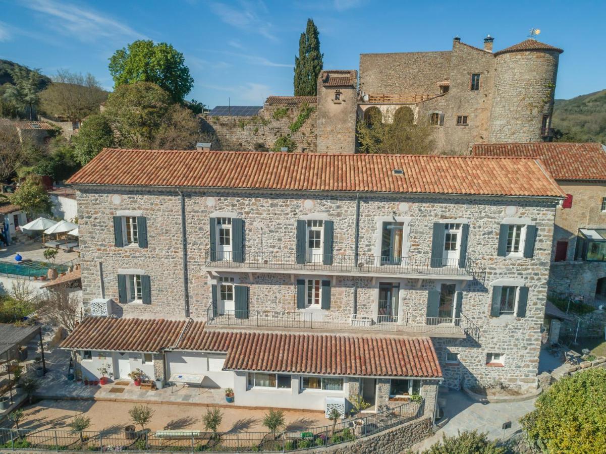 Mas Saint Laurent Les Salles-du-Gardon Eksteriør bilde