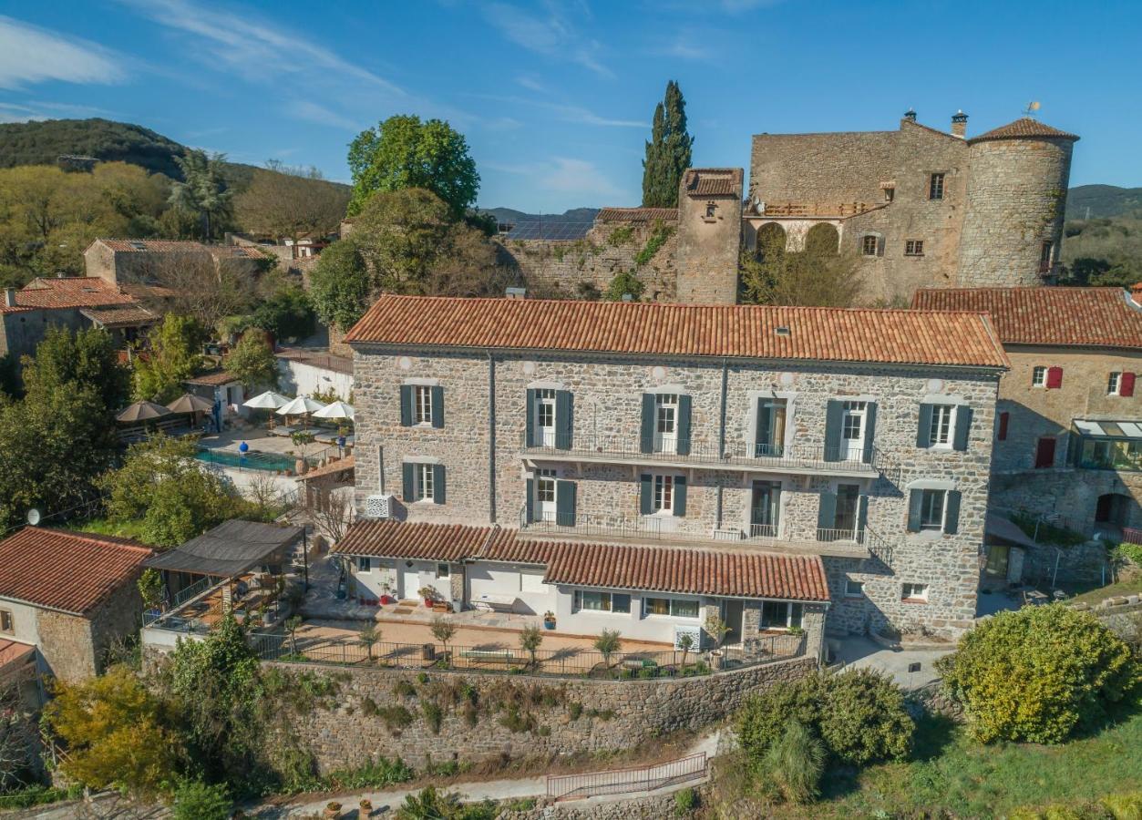Mas Saint Laurent Les Salles-du-Gardon Eksteriør bilde