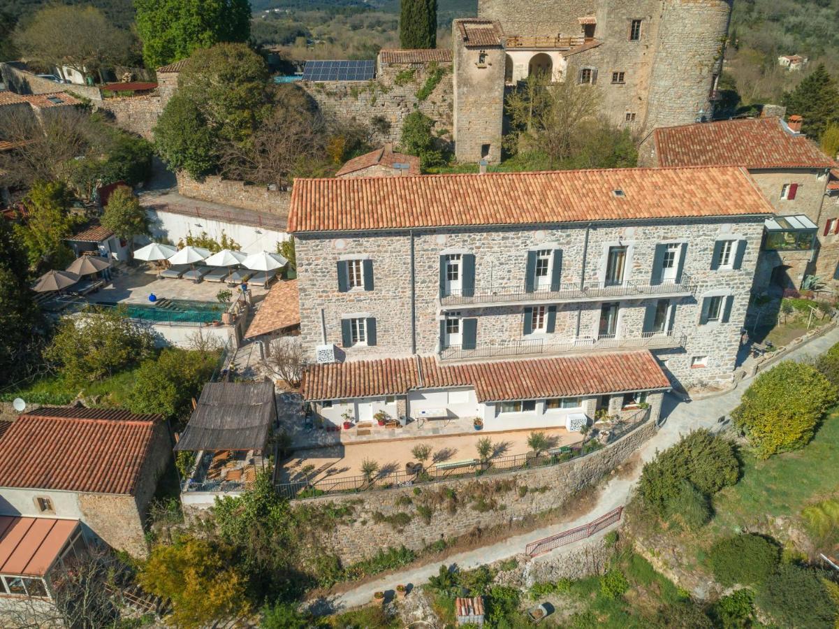 Mas Saint Laurent Les Salles-du-Gardon Eksteriør bilde