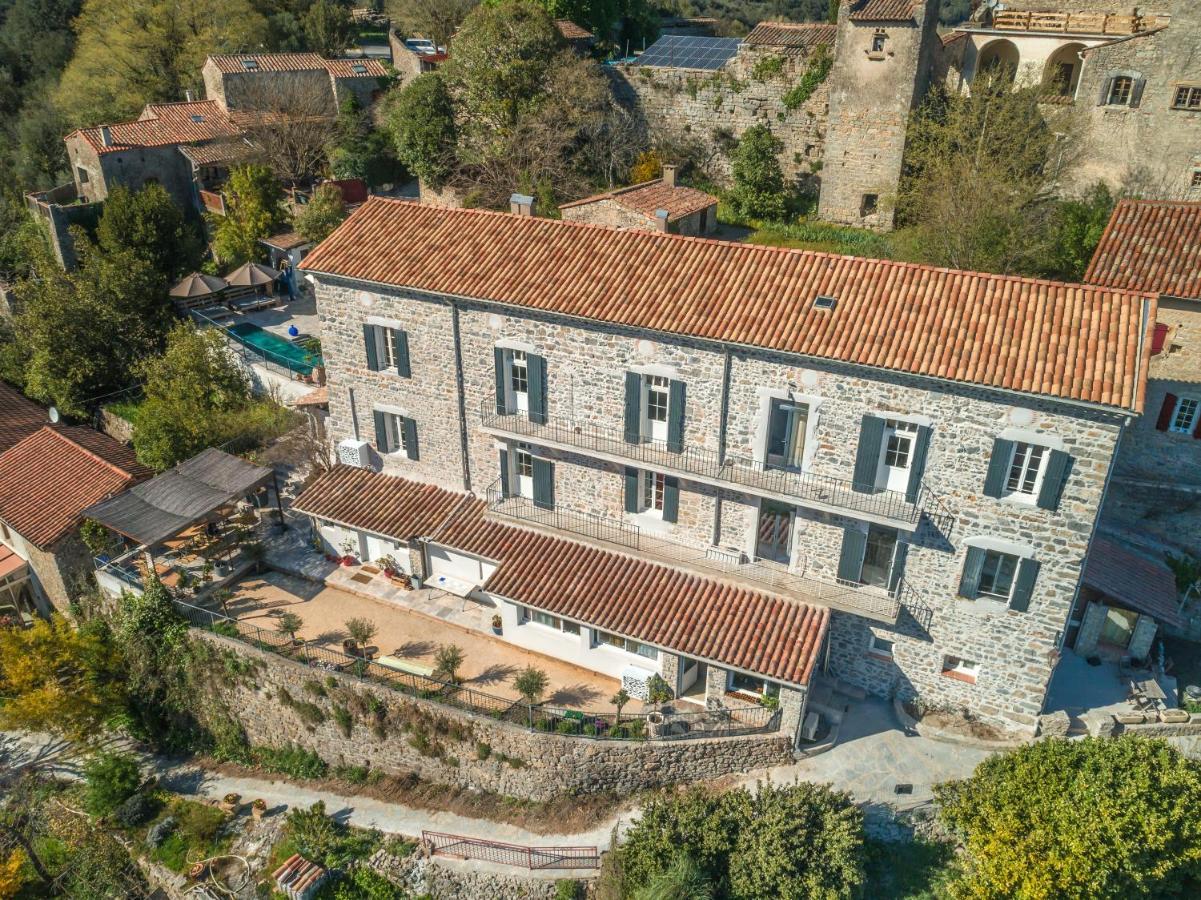 Mas Saint Laurent Les Salles-du-Gardon Eksteriør bilde