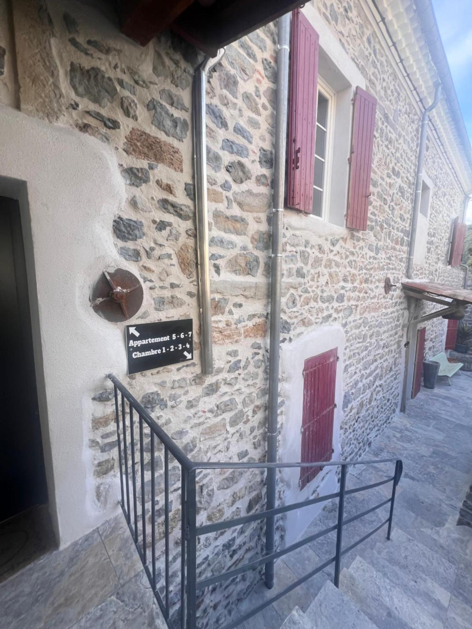 Mas Saint Laurent Les Salles-du-Gardon Eksteriør bilde